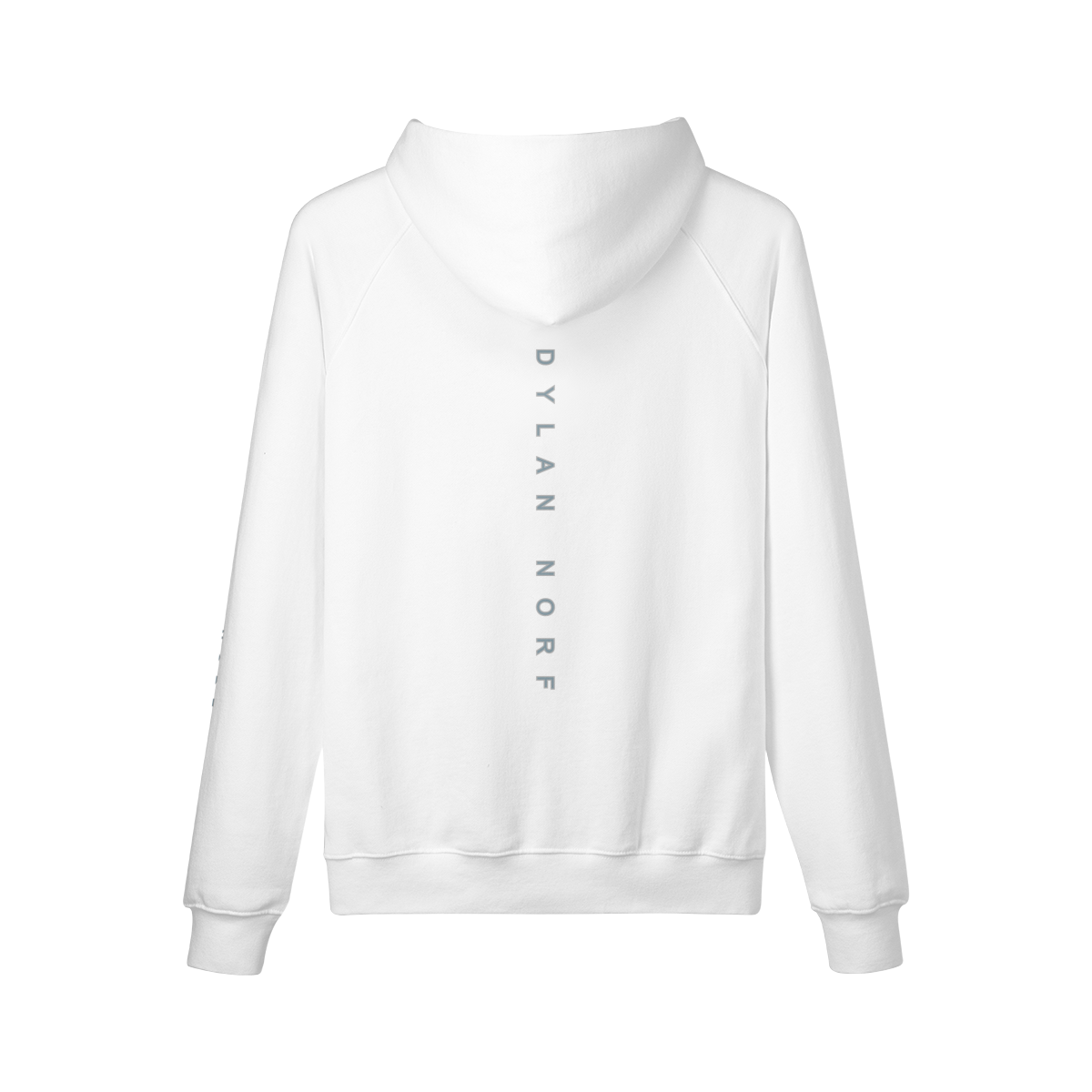 NUTRL Hoodie 2 in White