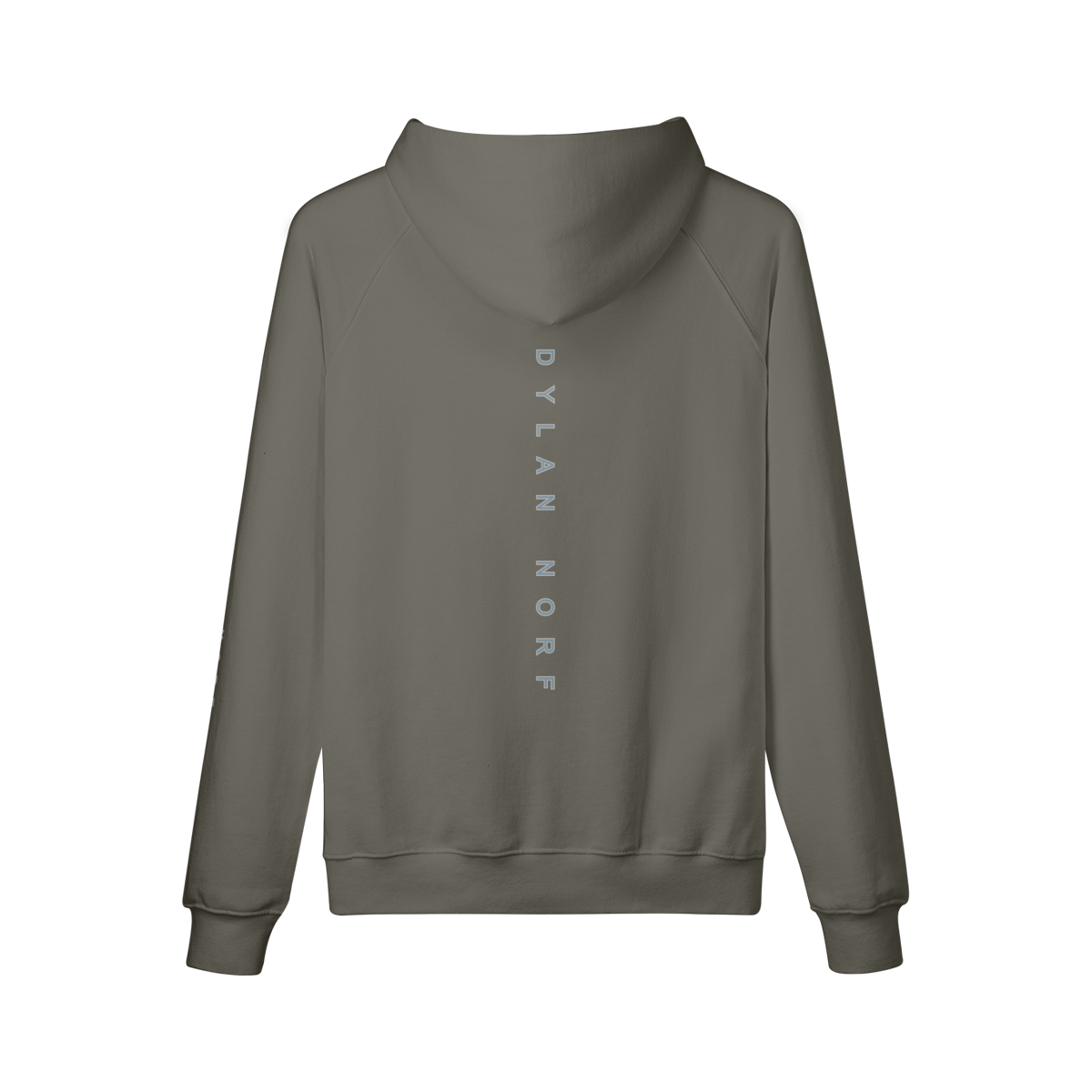 NUTRL Hoodie 2 in Charcoal